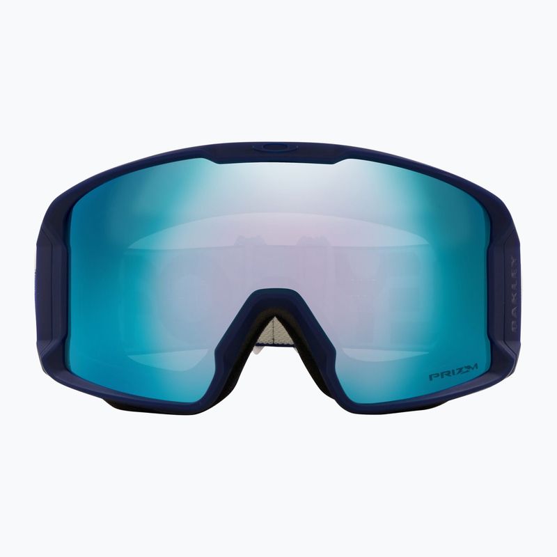 Lyžařské brýle Oakley Line Miner matte b1b navy/prizm sapphire iridium 2