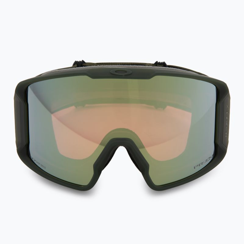 Lyžařské brýle Oakley Line Miner L matte b1b dark brush/prizm sage gold iridium 2