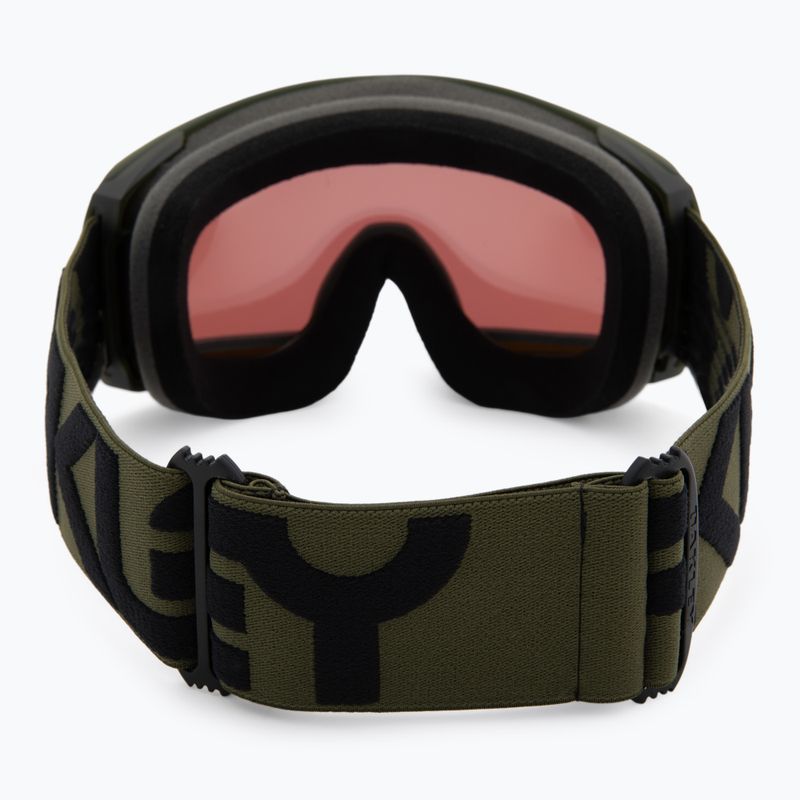 Lyžařské brýle Oakley Line Miner L matte b1b dark brush/prizm sage gold iridium 3