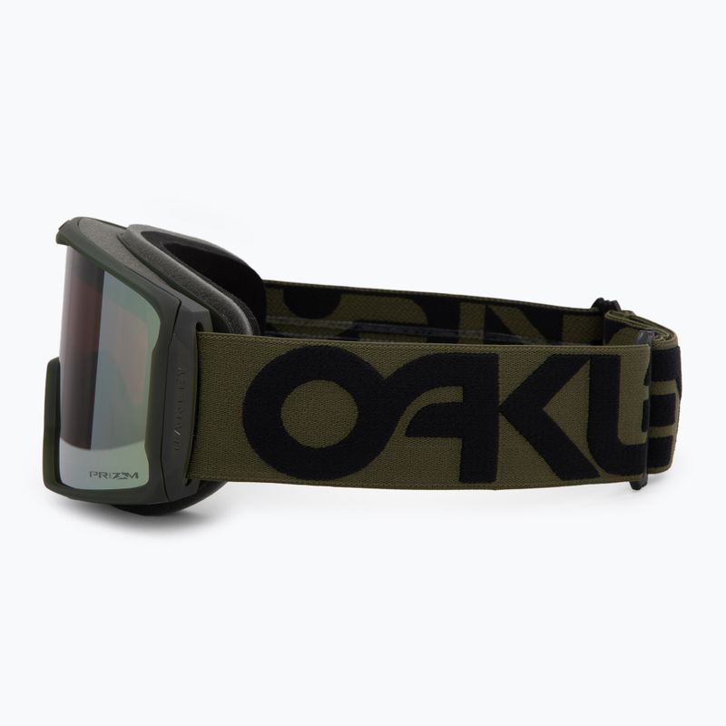 Lyžařské brýle Oakley Line Miner L matte b1b dark brush/prizm sage gold iridium 4