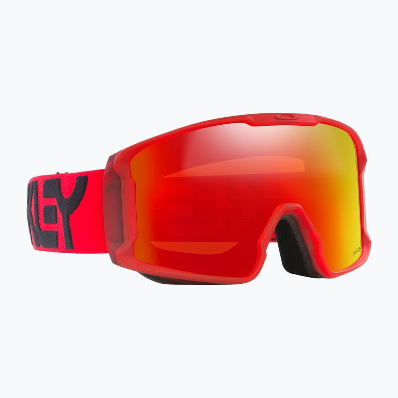 Lyžařské brýle Oakley Line Miner matte b1b redline/prizm torch iridium