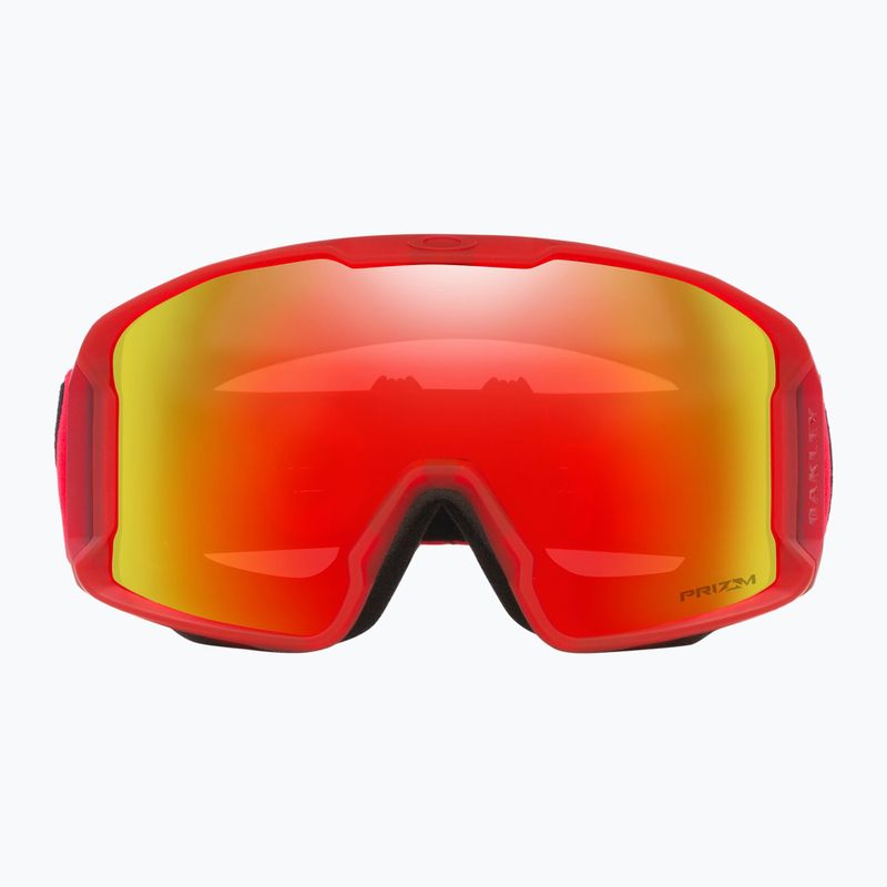 Lyžařské brýle Oakley Line Miner matte b1b redline/prizm torch iridium 2