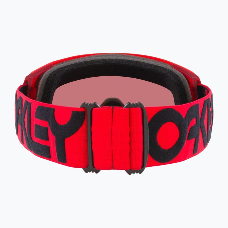 Lyžařské brýle Oakley Line Miner matte b1b redline/prizm torch iridium 4