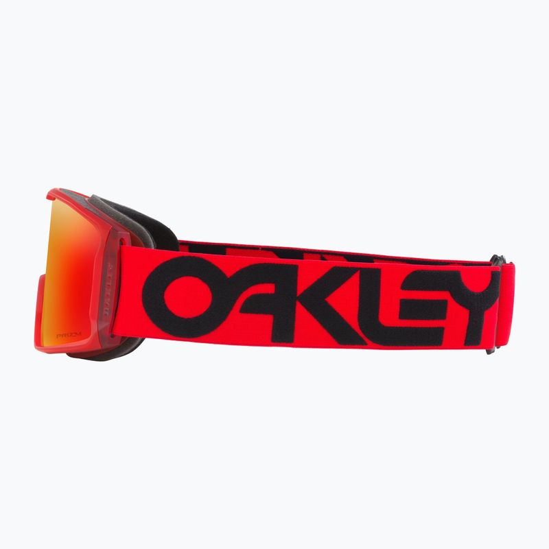 Lyžařské brýle Oakley Line Miner matte b1b redline/prizm torch iridium 5