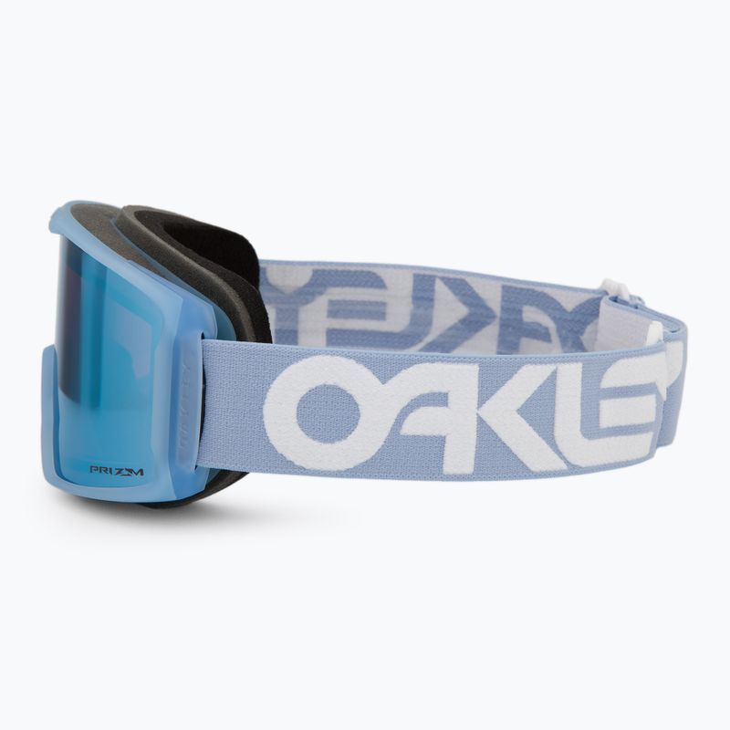 Lyžařské brýle Oakley Line Miner M matte b1b stonewash/prizm sapphire iridium 4