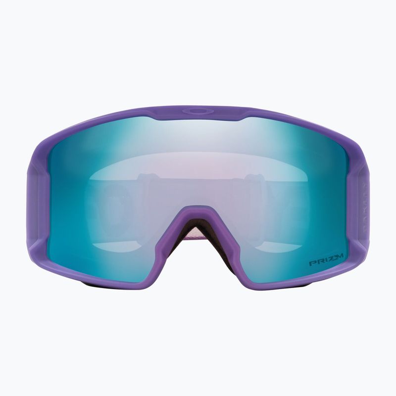 Lyžařské brýle Oakley Line Miner matte b1b lilac/prizm sapphire iridium 2