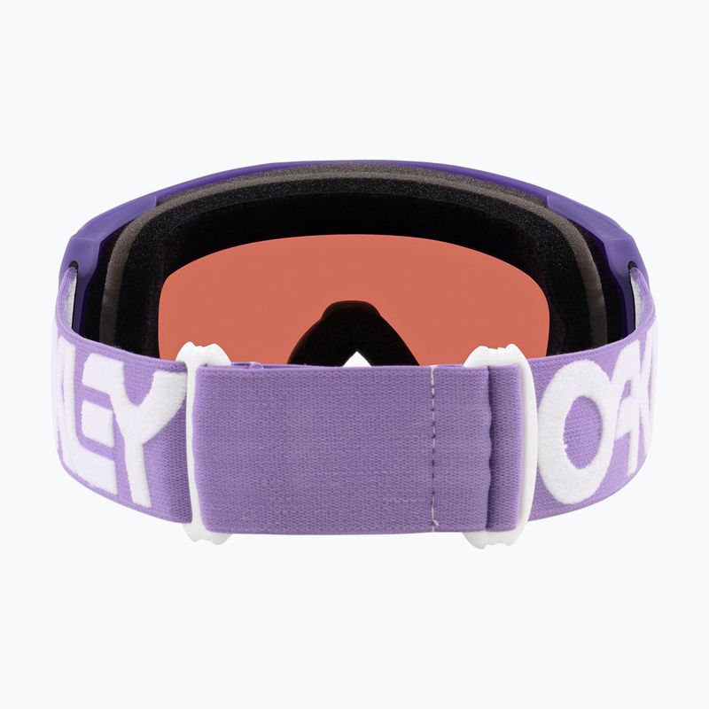 Lyžařské brýle Oakley Line Miner matte b1b lilac/prizm sapphire iridium 4