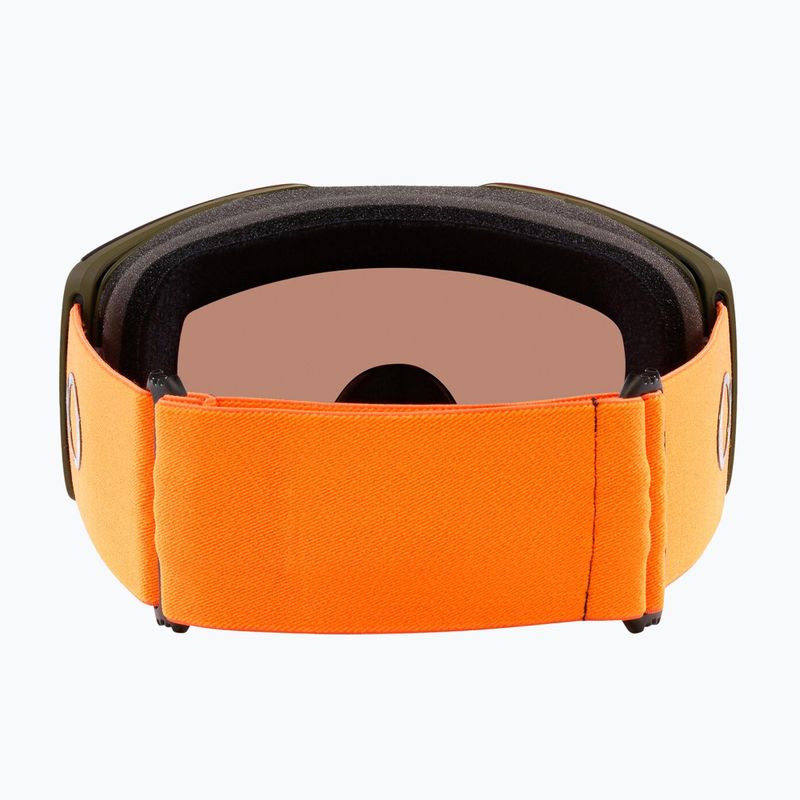 Lyžařské brýle Oakley Fall Line orange/prizm black iridium 4