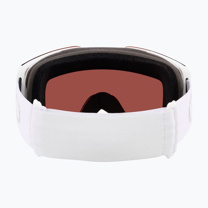 Lyžařské brýle Oakley Fall Line white leopard/prizm sage gold iridium 4