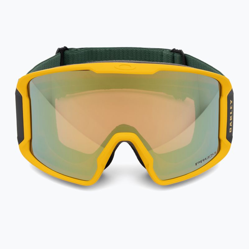 Lyžařské brýle Oakley Line Miner sage kotsenburg signature/prizm sage gold iridium 2