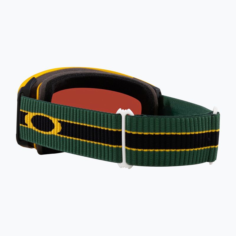 Lyžařské brýle Oakley Line Miner sage kotsenburg signature/prizm sage gold iridium 7