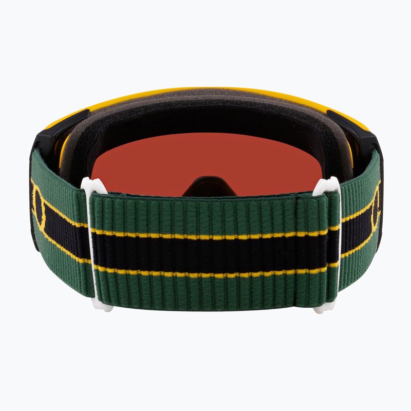 Lyžařské brýle Oakley Line Miner sage kotsenburg signature/prizm sage gold iridium 8