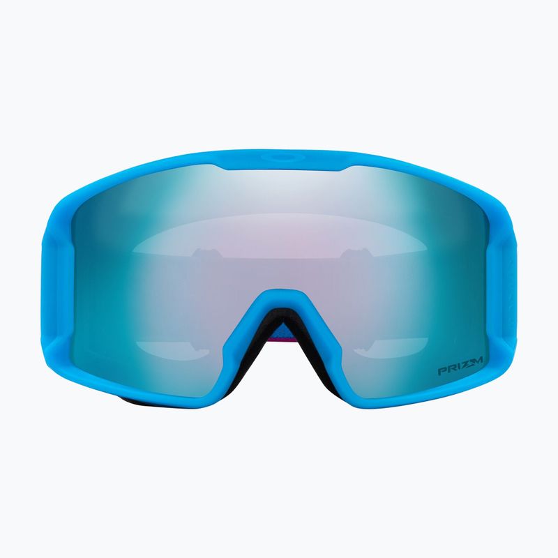 Lyžařské brýle Oakley Line Miner b1b purple/prizm sapphire iridium 2