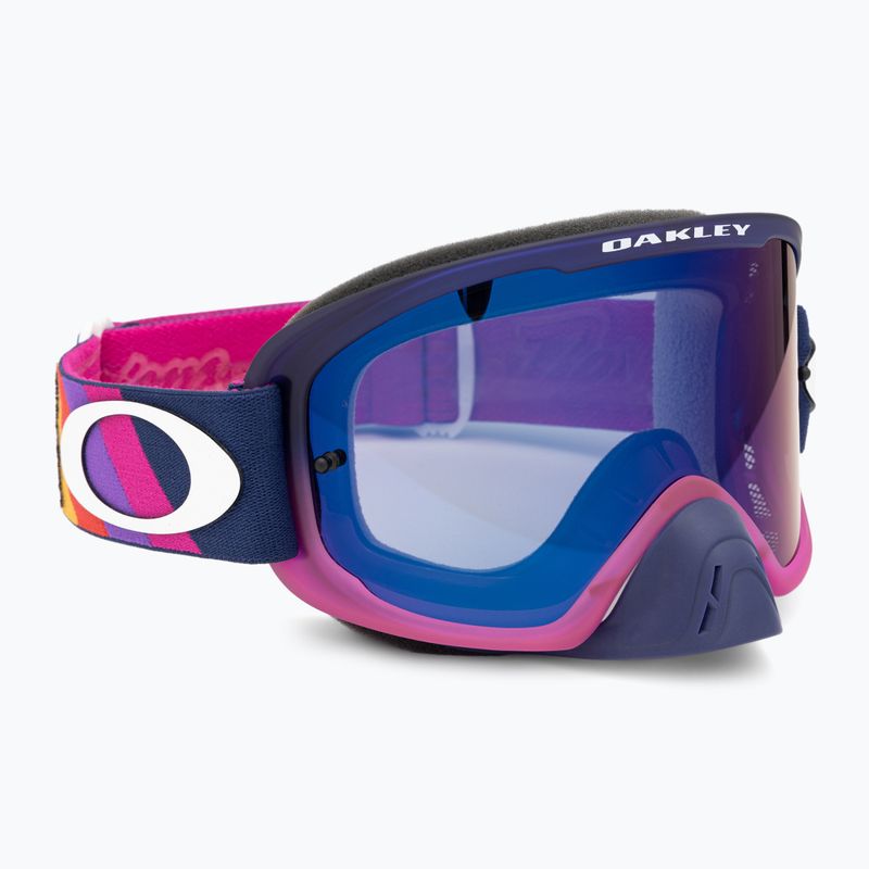 Cyklistické brýle  Oakley O Frame 2.0 Pro MTB tld navy stripes/black ice iridium