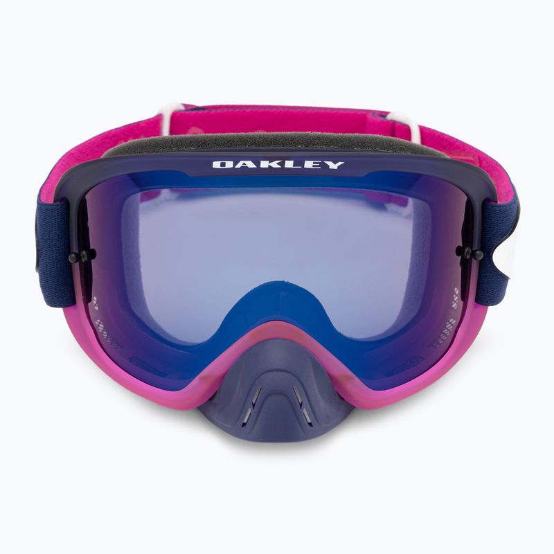 Cyklistické brýle  Oakley O Frame 2.0 Pro MTB tld navy stripes/black ice iridium 2