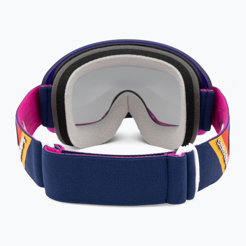 Cyklistické brýle  Oakley O Frame 2.0 Pro MTB tld navy stripes/black ice iridium 3