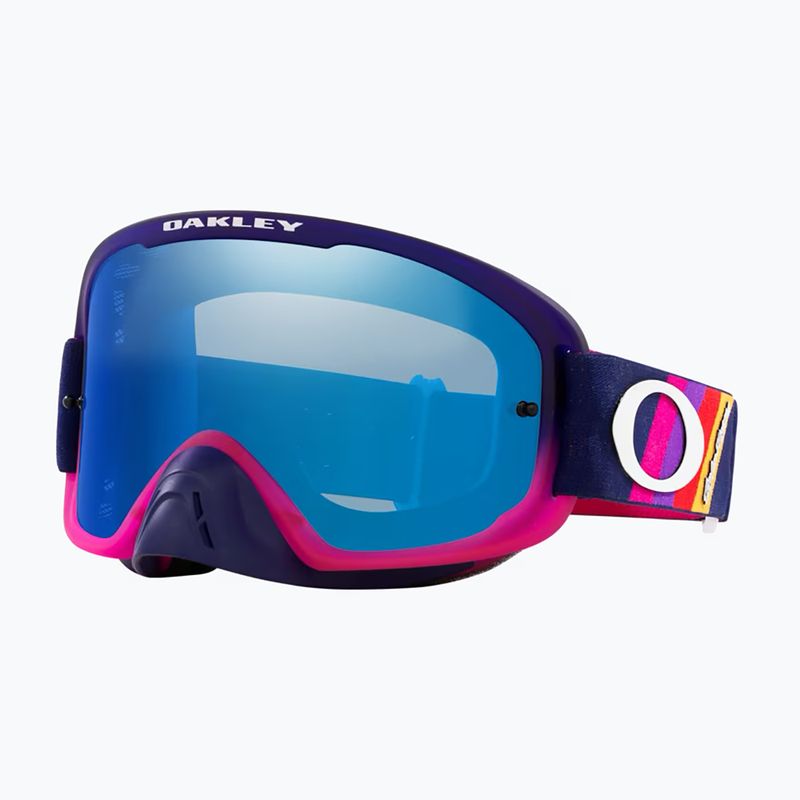 Cyklistické brýle  Oakley O Frame 2.0 Pro MTB tld navy stripes/black ice iridium 5