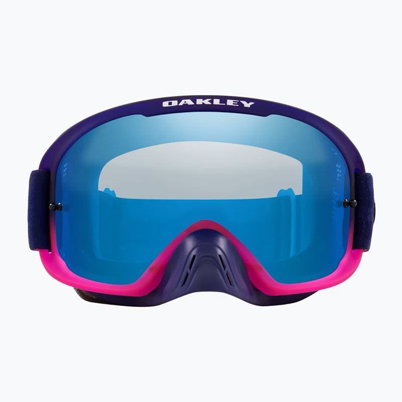 Cyklistické brýle  Oakley O Frame 2.0 Pro MTB tld navy stripes/black ice iridium 6