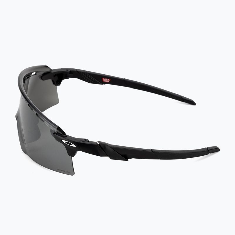 Cyklistické brýle Oakley Encoder Strike Vented matte black/prizm black 0OO9235 4