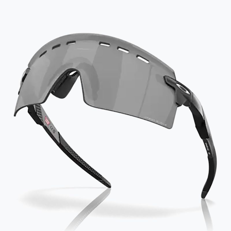 Cyklistické brýle Oakley Encoder Strike Vented matte black/prizm black 0OO9235 7
