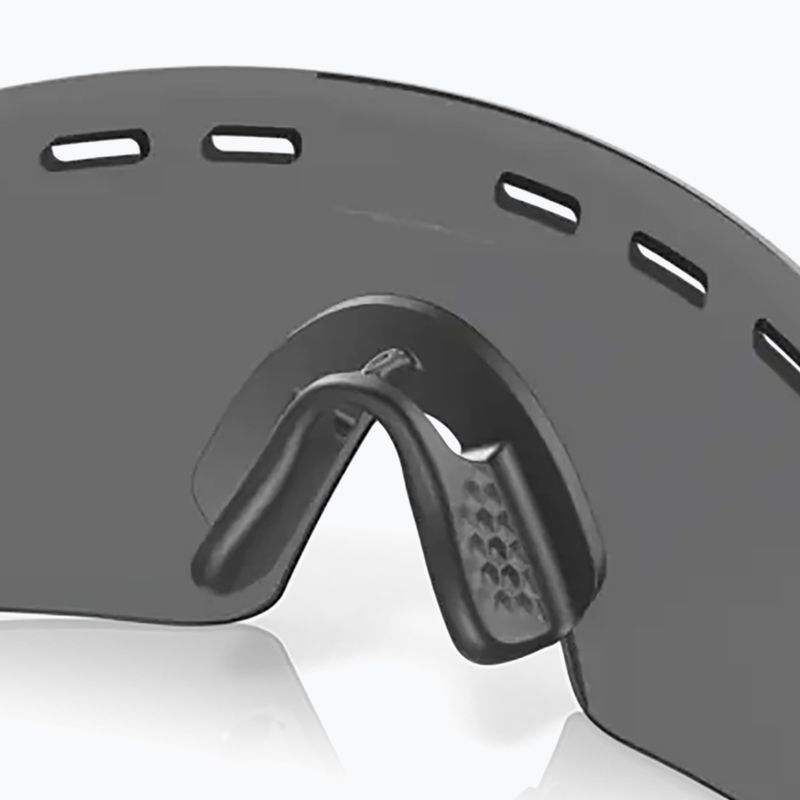 Cyklistické brýle Oakley Encoder Strike Vented matte black/prizm black 0OO9235 11