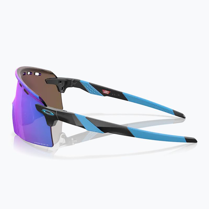 Cyklistické brýle Oakley Encoder Strike Vented matte black/prizm sapphire 0OO9235 9