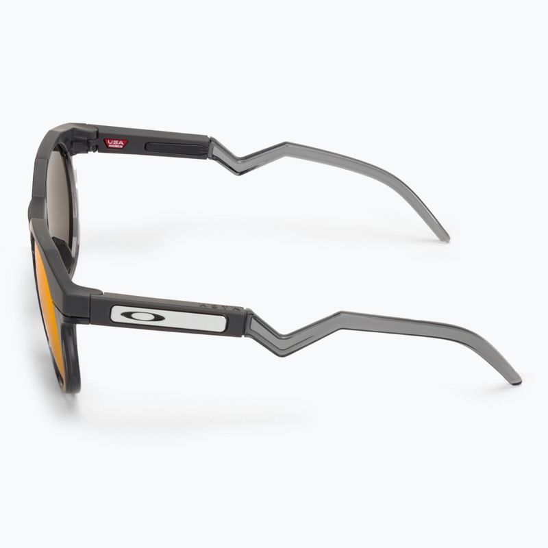 Sluneční brýle Oakley Hstn matte carbon/prizm ruby 4