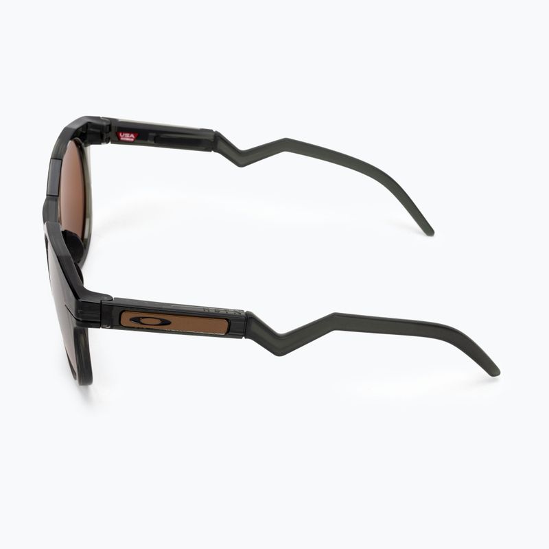Oakley Hstn olive ink/prizm tungsten polarizační sluneční brýle 4