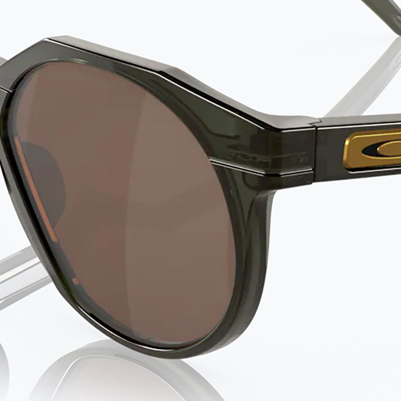 Oakley Hstn olive ink/prizm tungsten polarizační sluneční brýle 10