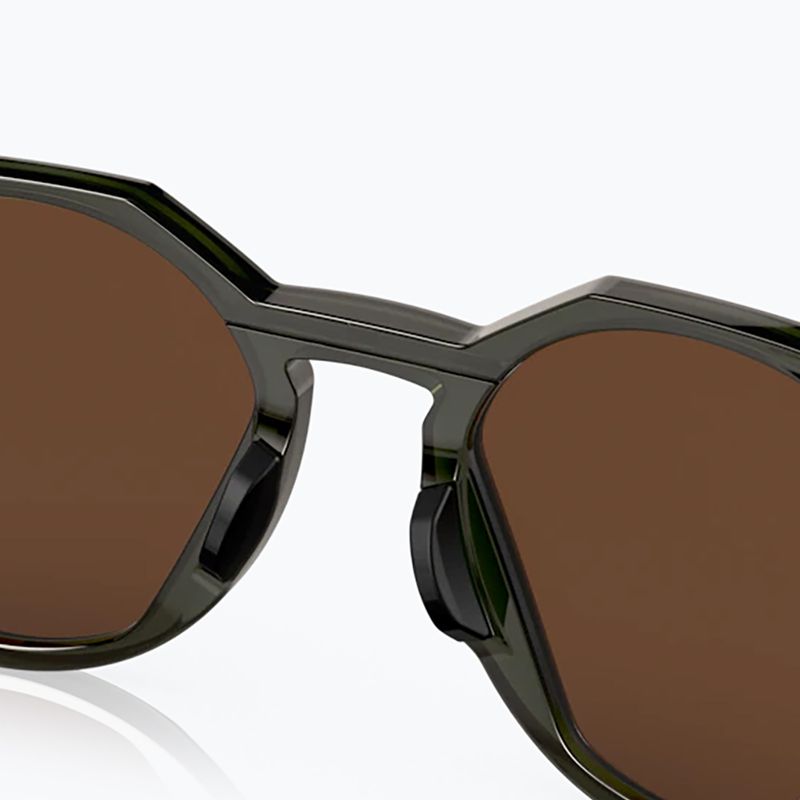 Oakley Hstn olive ink/prizm tungsten polarizační sluneční brýle 11