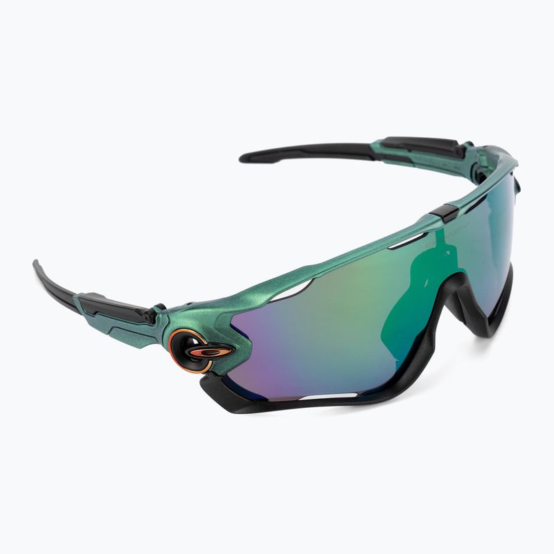 Cyklistické brýle Oakley Jawbreaker spectrum gamma green/prizm road jade 0OO9290