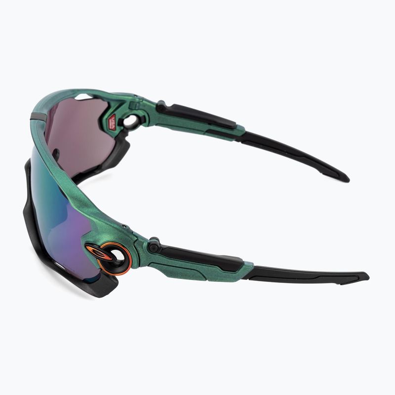 Cyklistické brýle Oakley Jawbreaker spectrum gamma green/prizm road jade 0OO9290 4