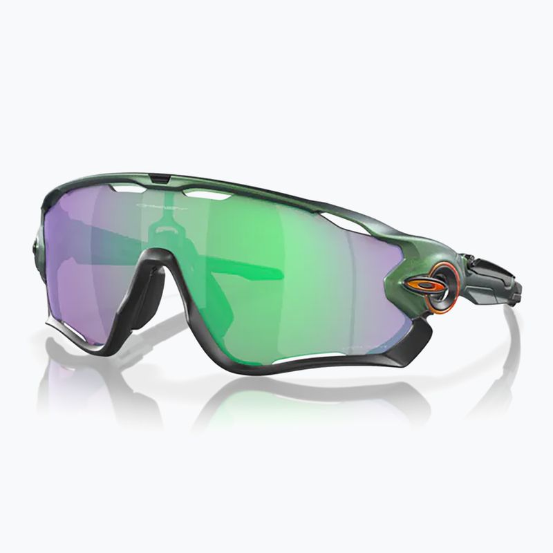 Cyklistické brýle Oakley Jawbreaker spectrum gamma green/prizm road jade 0OO9290 5