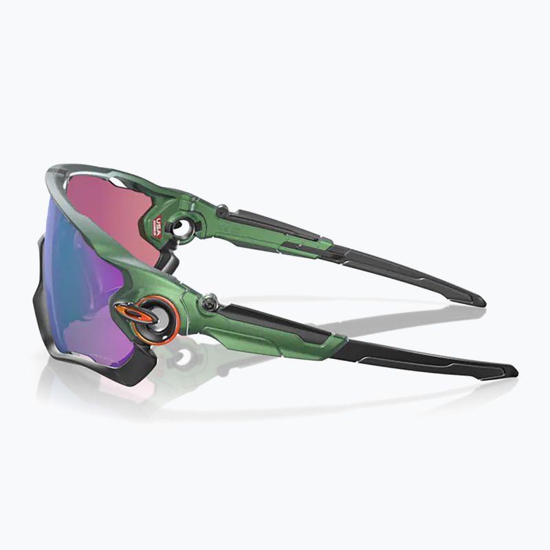 Cyklistické brýle Oakley Jawbreaker spectrum gamma green/prizm road jade 0OO9290 9