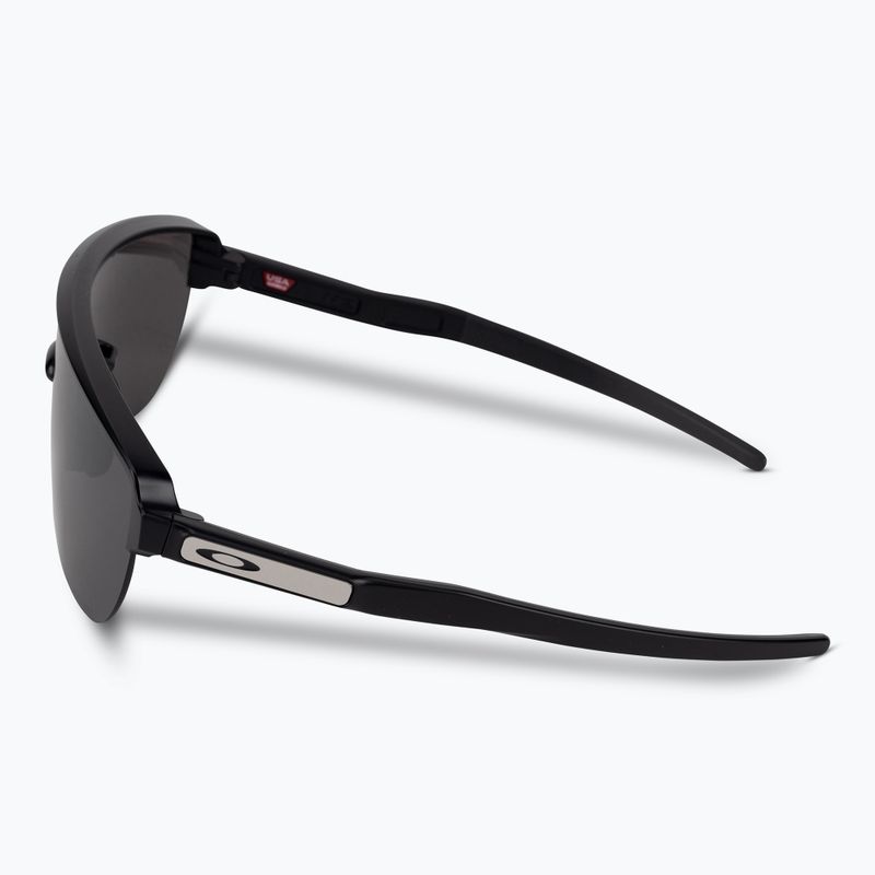 Sluneční brýle Oakley Corridor matte black/prizm black 4