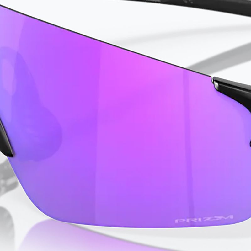 Sluneční brýle Oakley Evzero Blades matte black/prizm violet 11