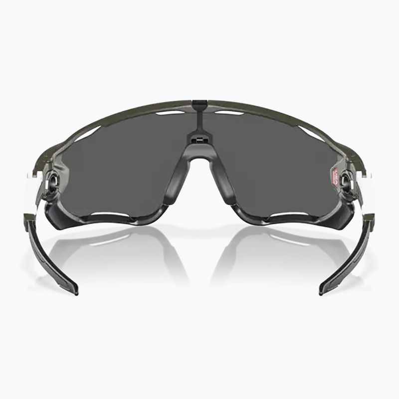 Cyklistické brýle Oakley Jawbreaker matte olive/prizm black 0OO9290 8