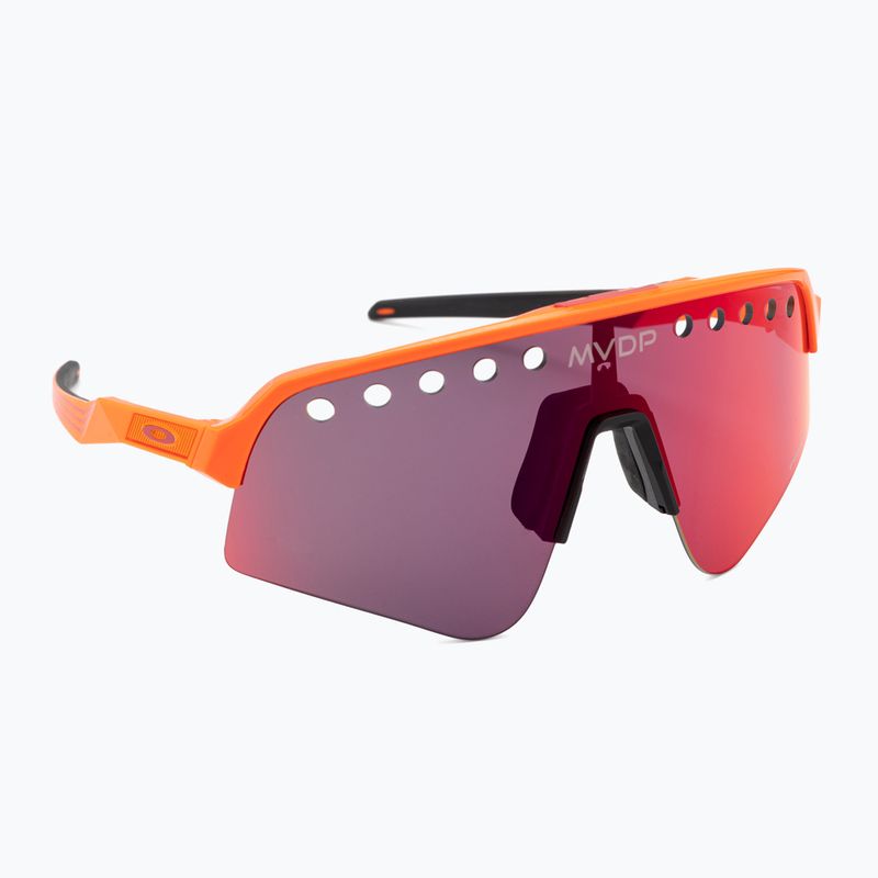 Sluneční brýle  Oakley Sutro Lite Sweep Mathieu Van Der Poel orange sparkle/prizm road