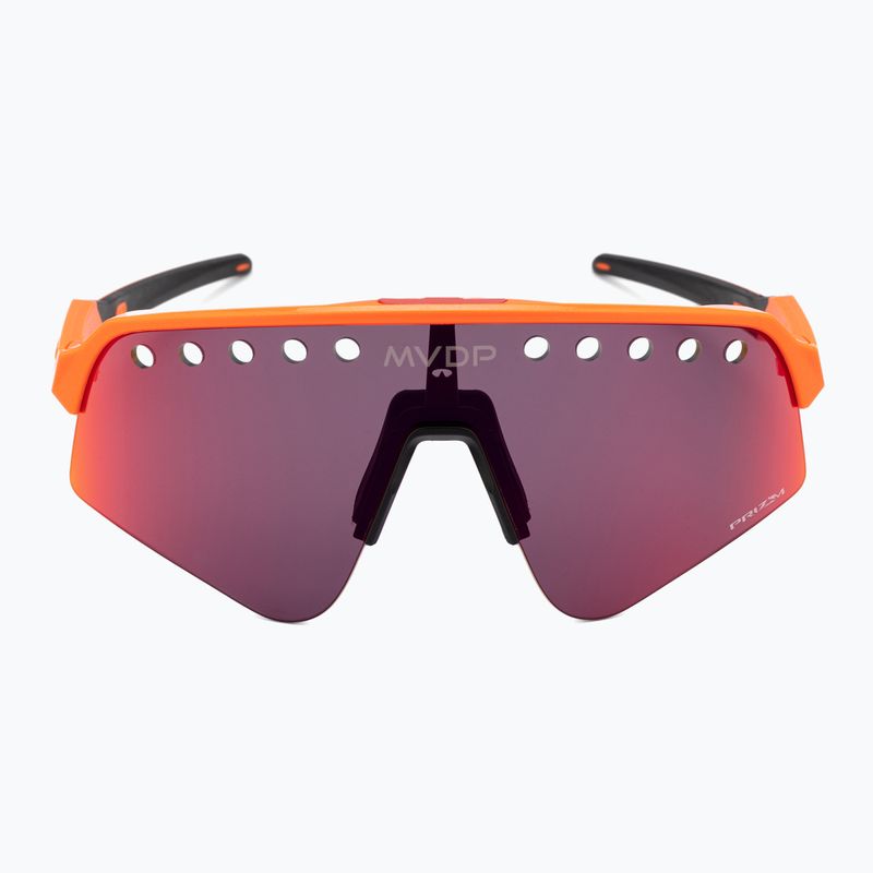 Sluneční brýle  Oakley Sutro Lite Sweep Mathieu Van Der Poel orange sparkle/prizm road 3