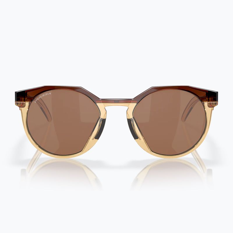 Sluneční brýle Oakley Hstn dark amber/light curry 7