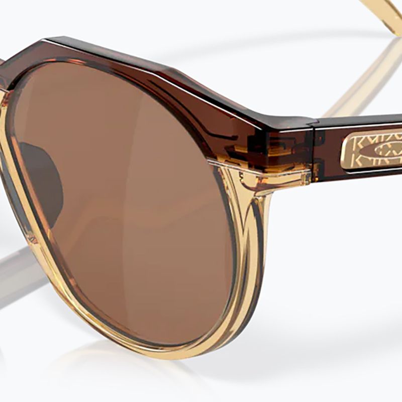 Sluneční brýle Oakley Hstn dark amber/light curry 11