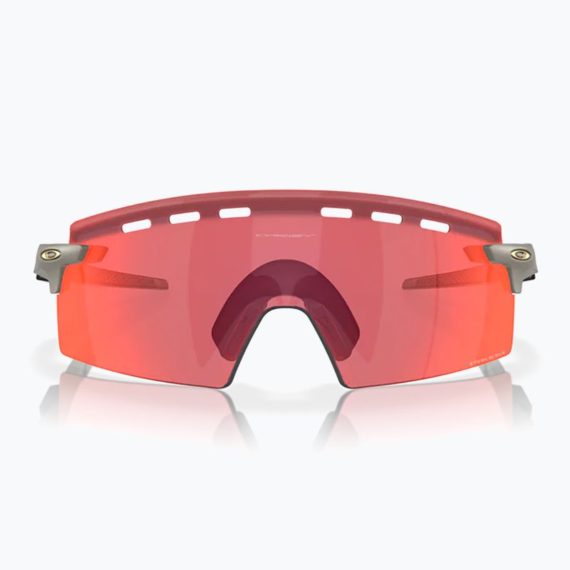 Oakley Encoder Strike Vented matte onyx/prizm trail torch cyklistické brýle 0OO9235 6