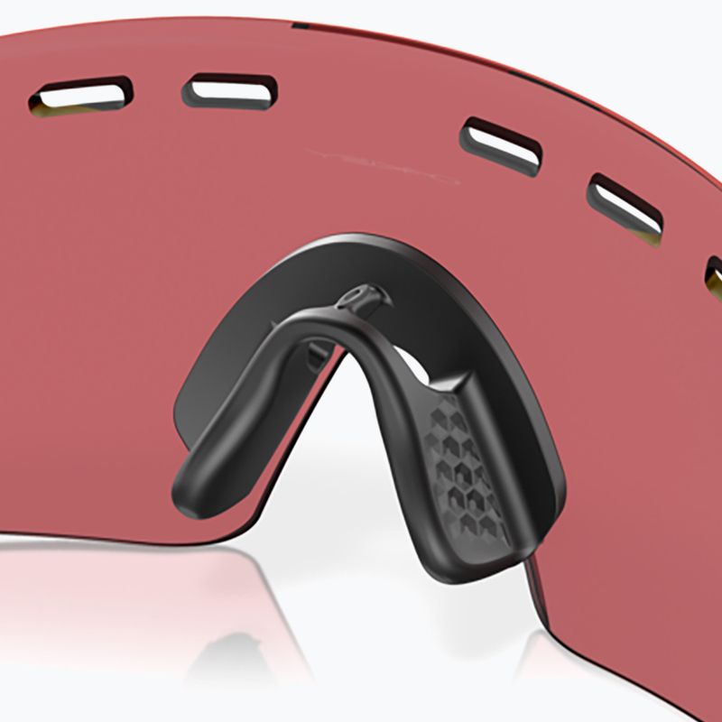 Oakley Encoder Strike Vented matte onyx/prizm trail torch cyklistické brýle 0OO9235 11