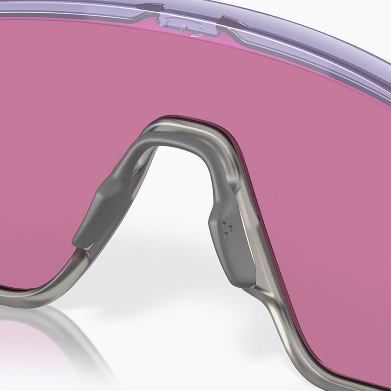 Sluneční brýle Oakley Bxtr translucent lilac/prizm road 7