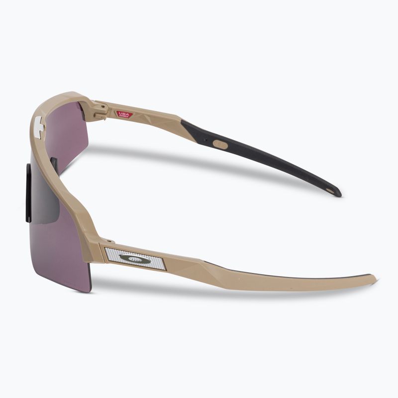 Sluneční brýle Oakley Sutro Lite Sweep matte terrain tan/prizm road black 4