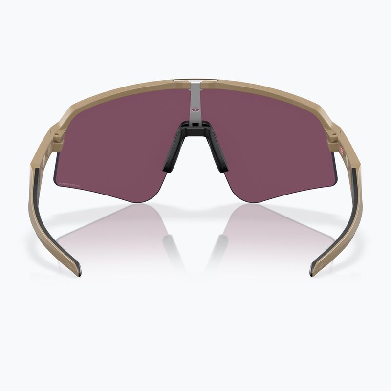 Sluneční brýle Oakley Sutro Lite Sweep matte terrain tan/prizm road black 7