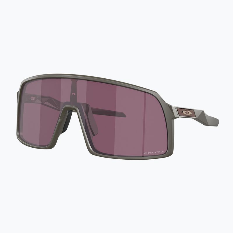Sluneční brýle Oakley Sutro matte olive/prizm road black 5