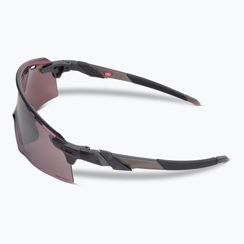 Sluneční brýle Oakley Encoder Strike Vented matte grey smoke/prizm road black 4