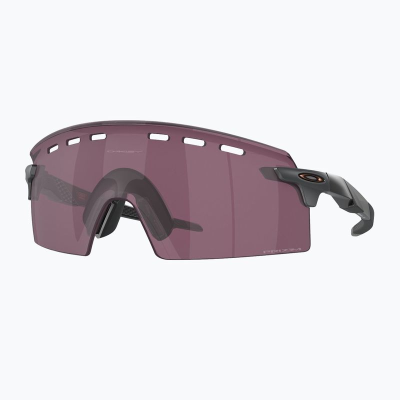 Sluneční brýle Oakley Encoder Strike Vented matte grey smoke/prizm road black 5