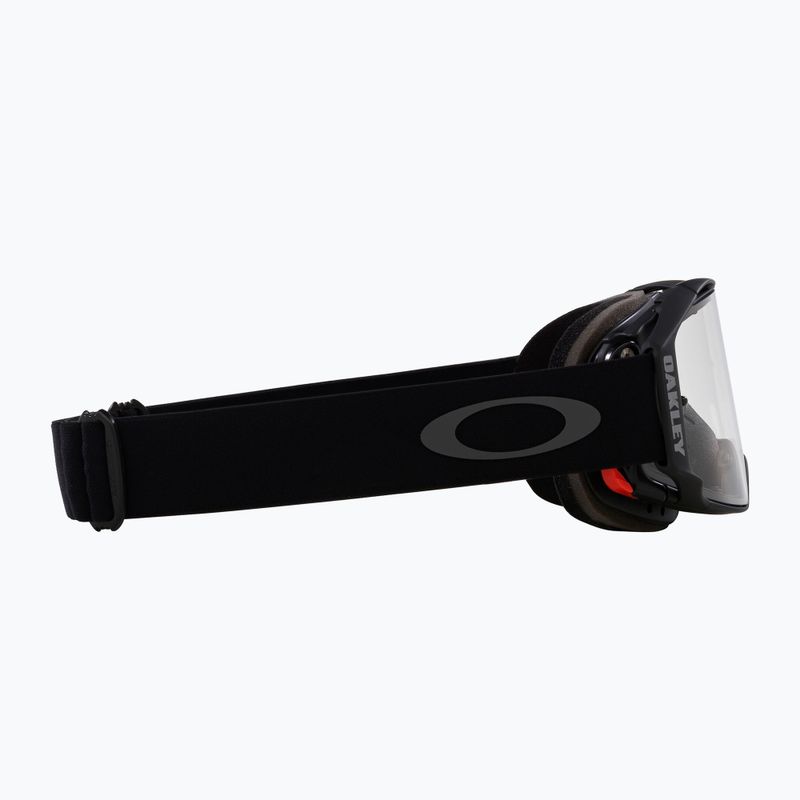 Cyklistické brýle  Oakley Airbrake MTB black gunmetal/clear 2